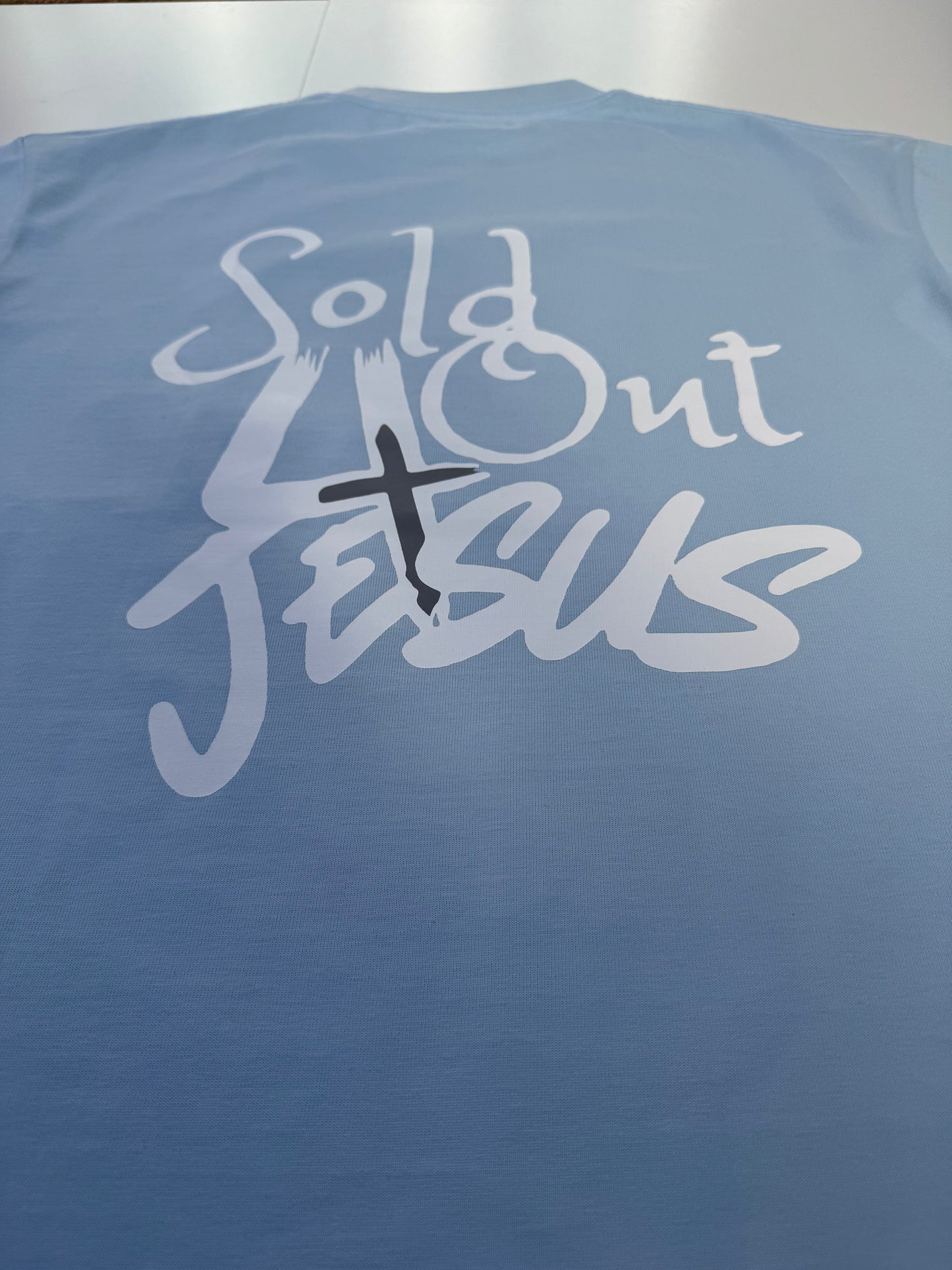Sold Out 4 Jesus"Baby Blue"