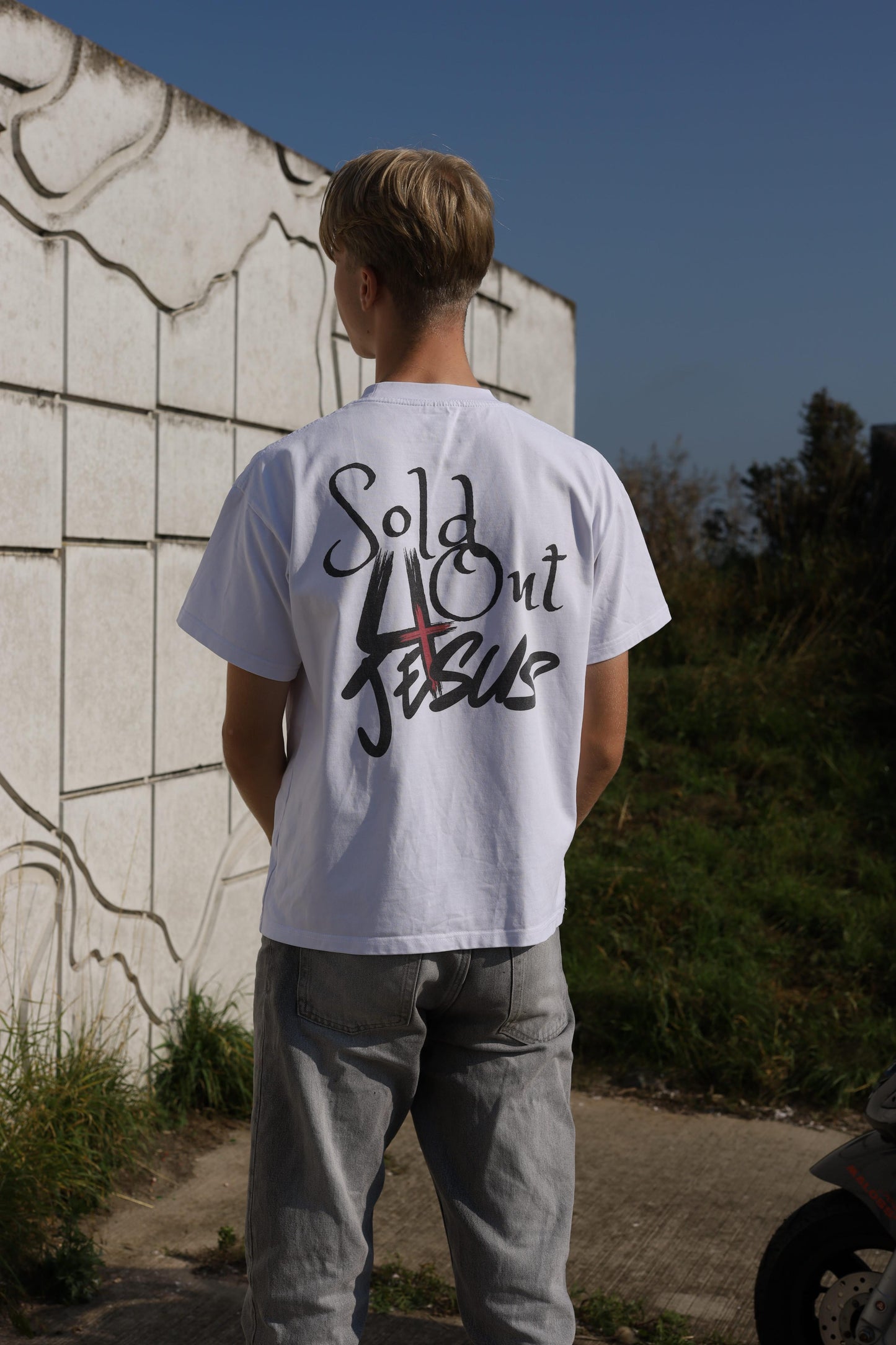 Sold Out 4 Jesus"White"