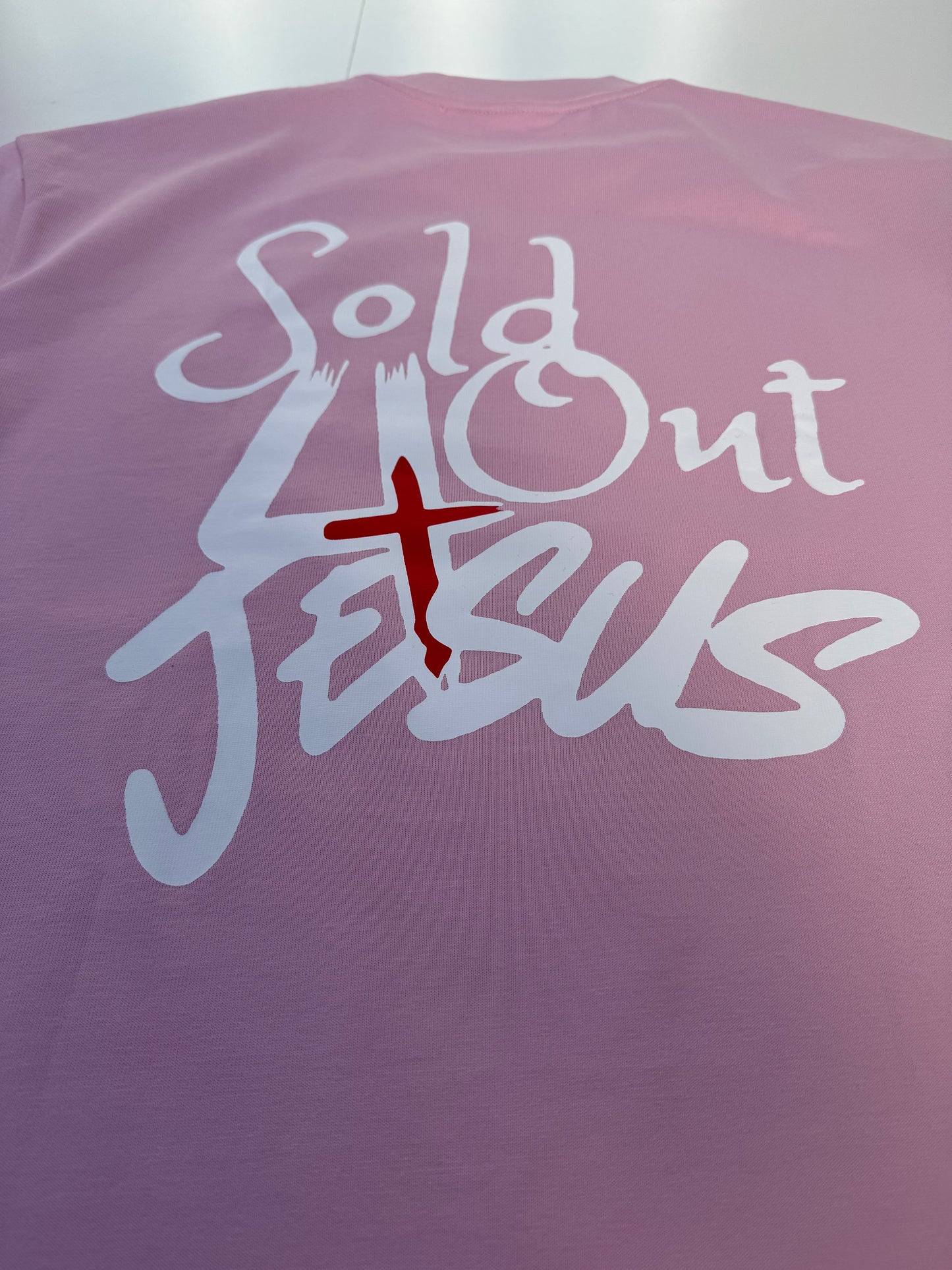 Sold Out 4 Jesus"White"