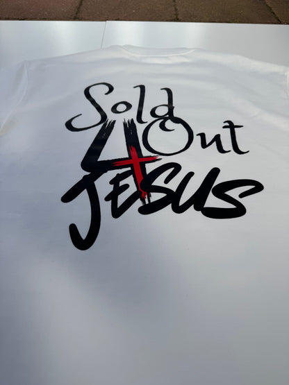 Sold Out 4 Jesus"White"