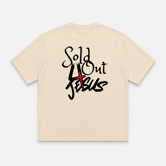 Sold Out 4 Jesus"Beige"