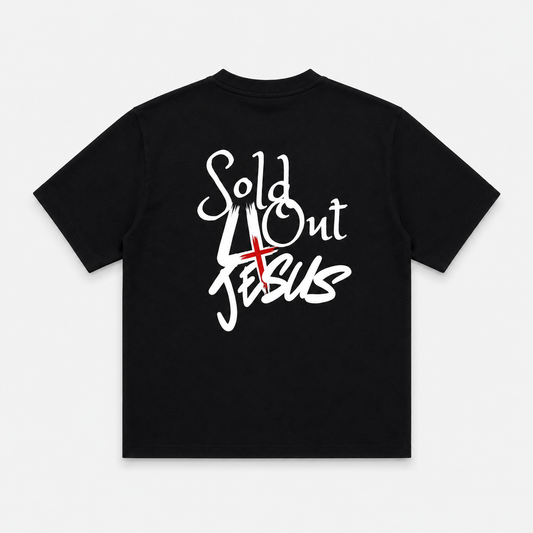 Sold Out 4 Jesus"Black"