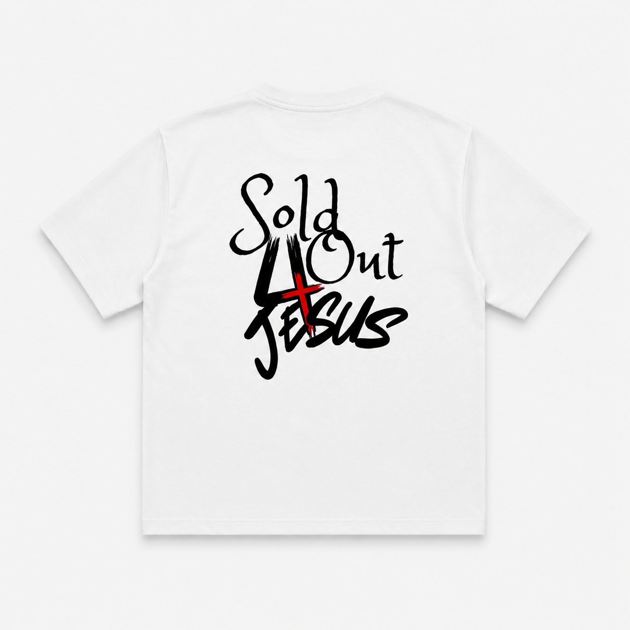 Sold Out 4 Jesus"White"